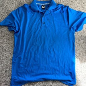 FJ Men’s Blue Golf Shit Size L